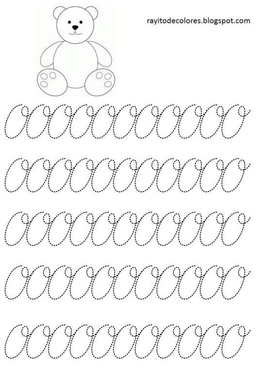 Каллиграфия для дошкольников