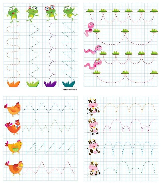 Прописи для дошкольников