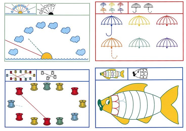 Прописи для малышей 2-3 лет
