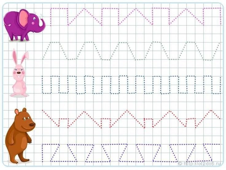 Развитие графомоторных навыков у детей 6-7 лет