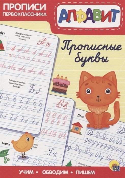 прописи первоклассника днр