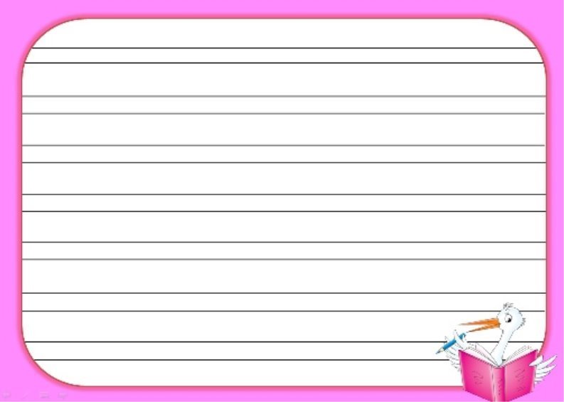 Фон для презентации узкая линия