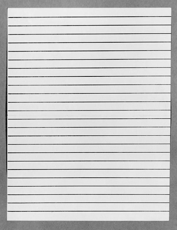 Зебра Линовка а4