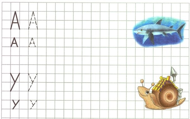 Печатаем букву к в клетках