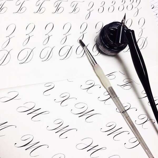 Перо для каллиграфии