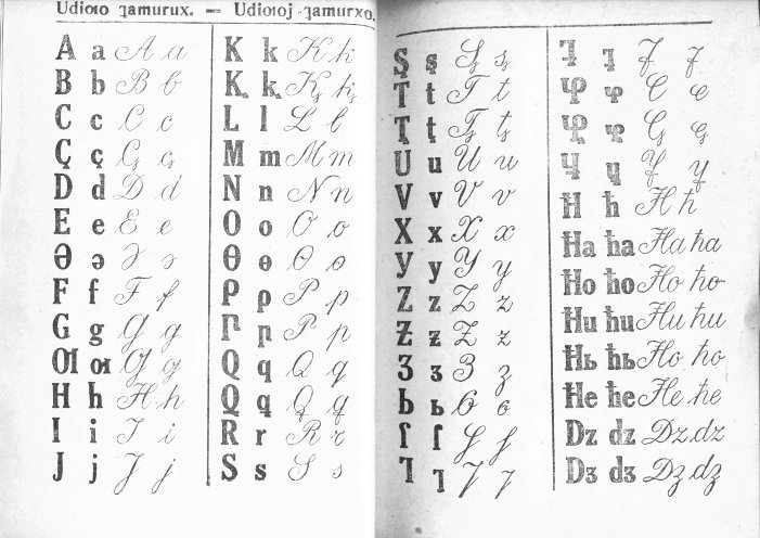 Турецкий язык прописные буквы