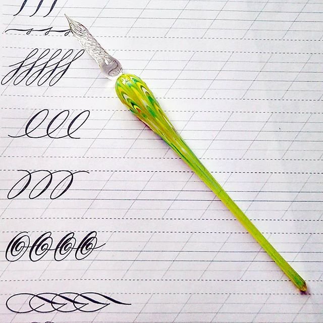 Прописи для перьевой ручки