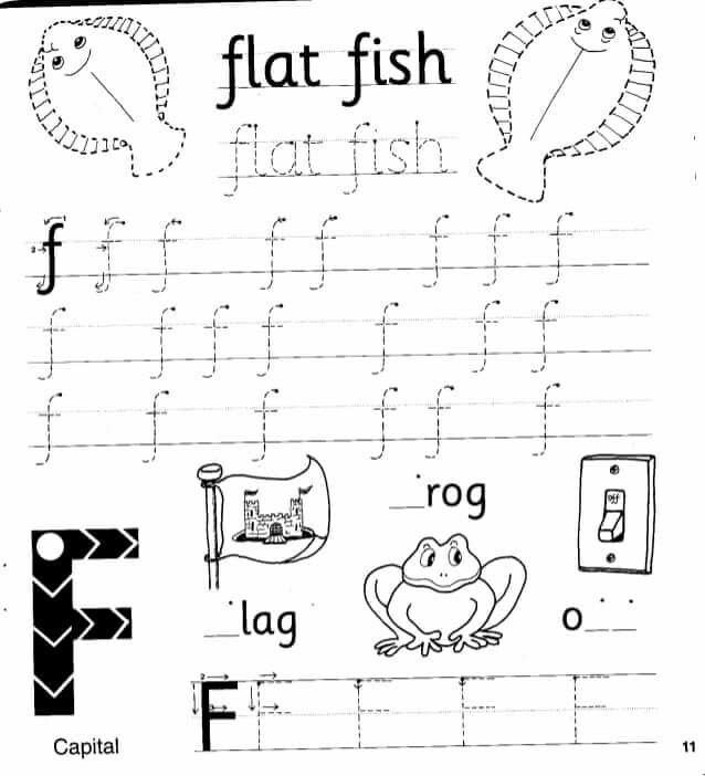 Прописи английский Jolly Phonics