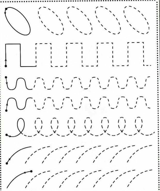 Задания для детей 5 лет прописи