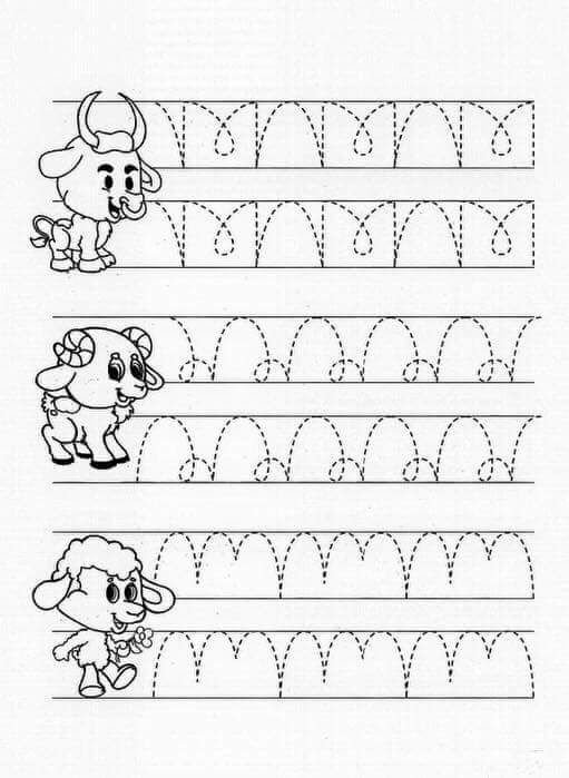 Прописи для дошкольников 5 лет