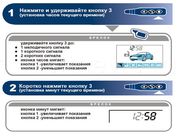 STARLINE a61 автозапуск