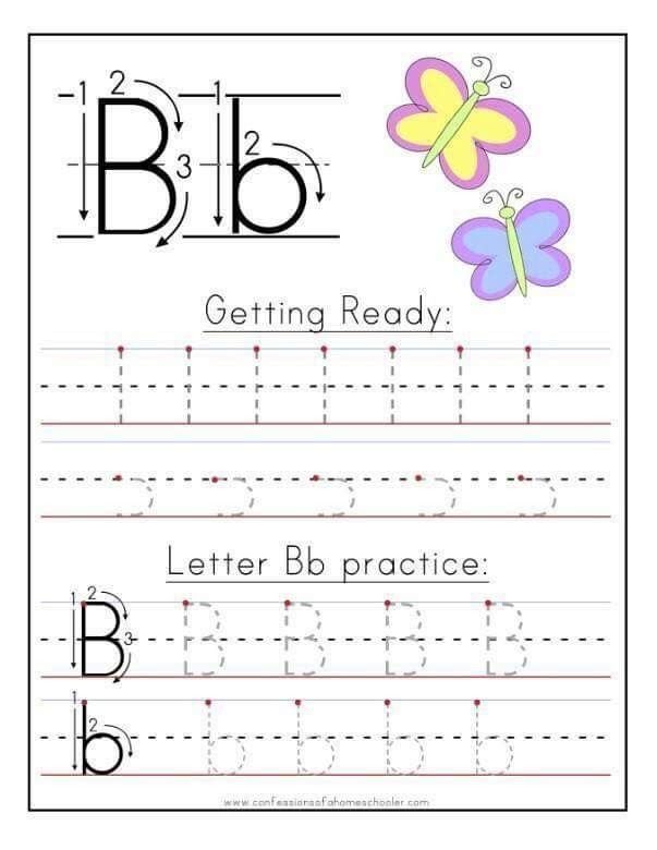 Прописи английских букв для детей