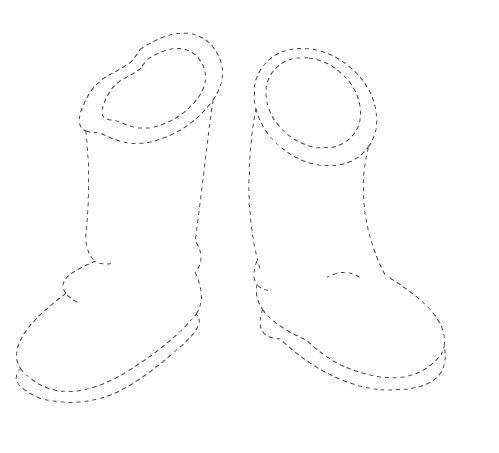 Обувь по точкам