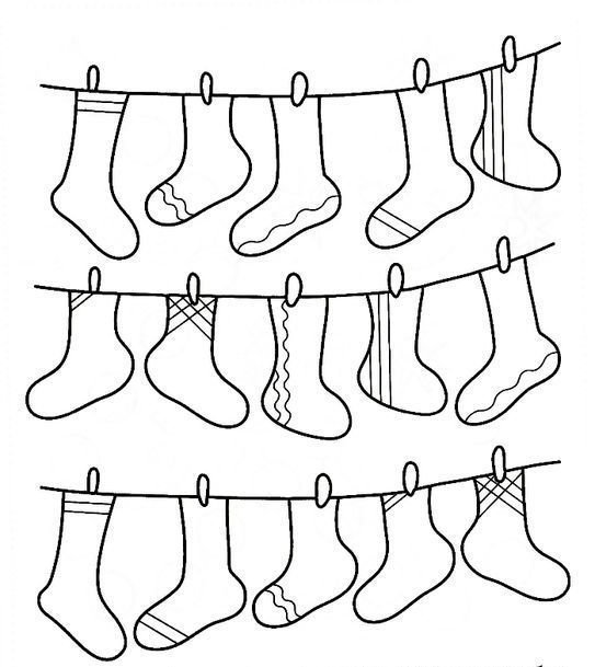 Обувь задания для детей