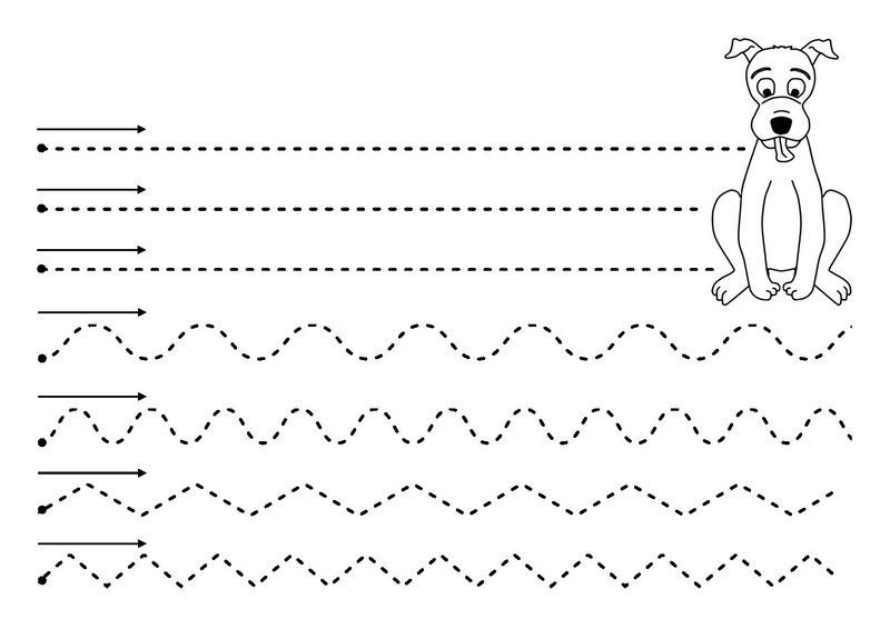 Графомоторные навыки у дошкольников