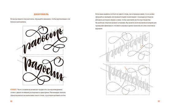 Каллиграфические прописи