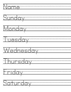 Английские прописи