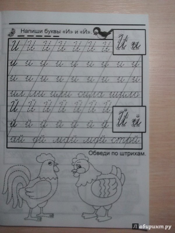 Прописи. Буквы