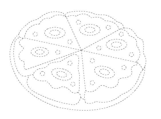 Обводилка торт