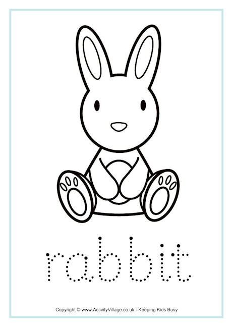 Кролик Worksheets