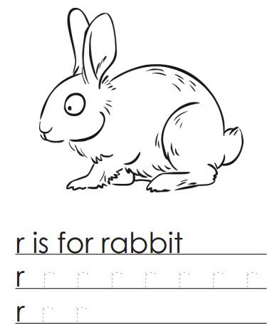 Кролик Worksheets