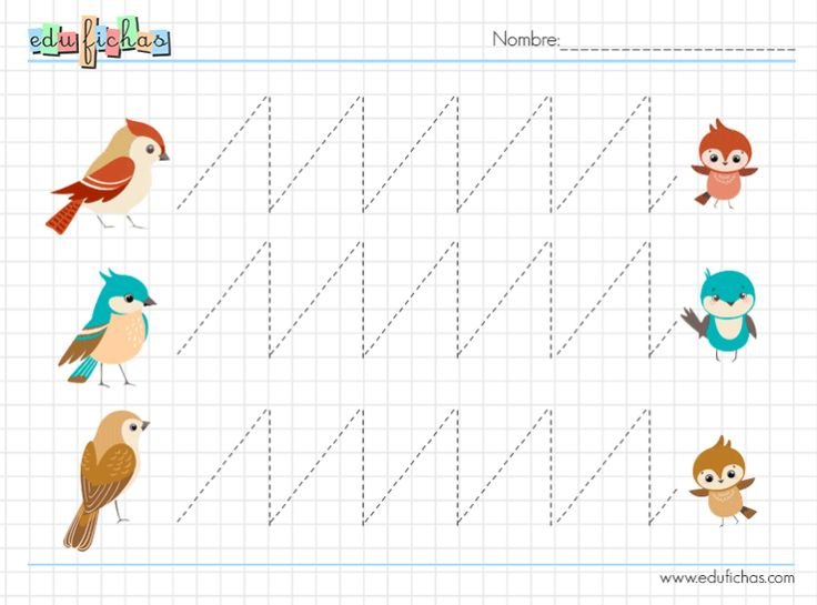 Графомоторика для малышей раннего возраста