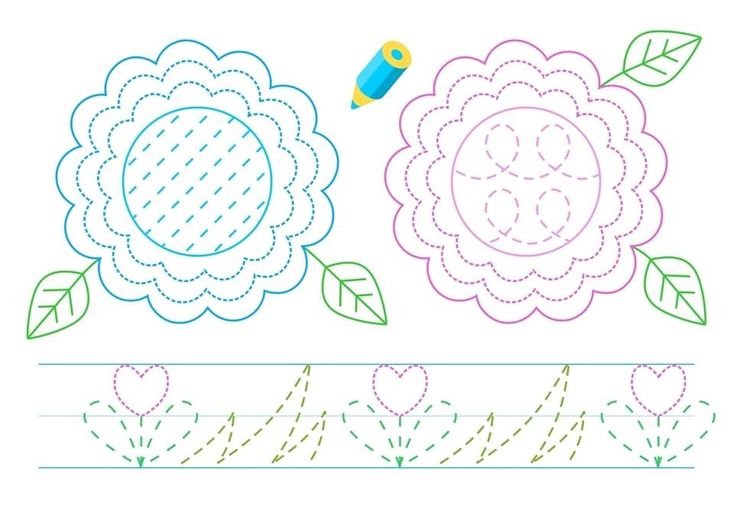 Мелкая моторика задания для дошкольников