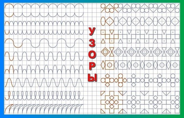 Занятия для дошкольников прописи