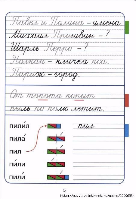 Воронина прописи к азбуке Горецкого 1 класс 1 часть