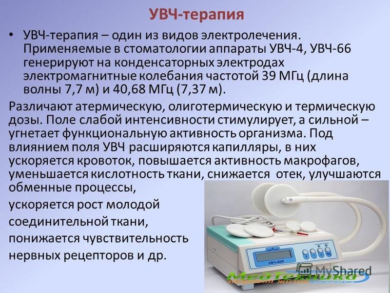 УВЧ 66 аппарат для физиотерапии