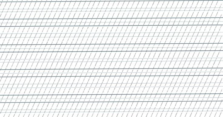 Разлиновка узкая линия а4