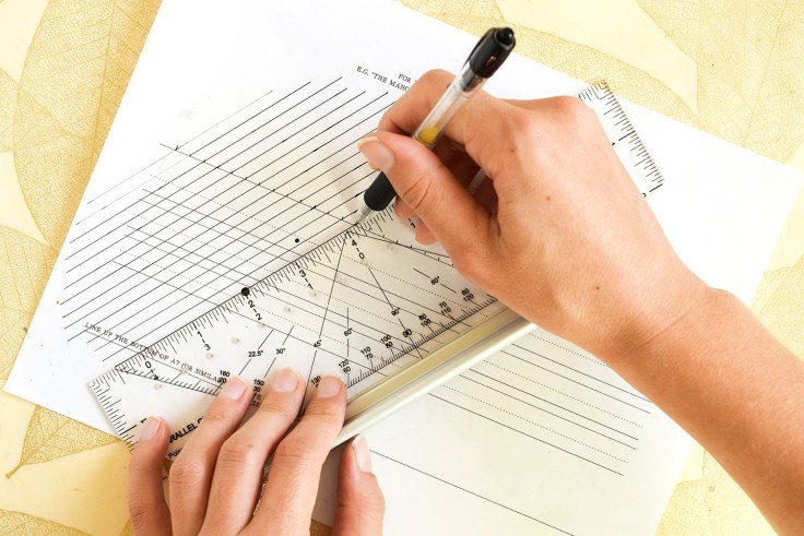 Наклон для каллиграфии