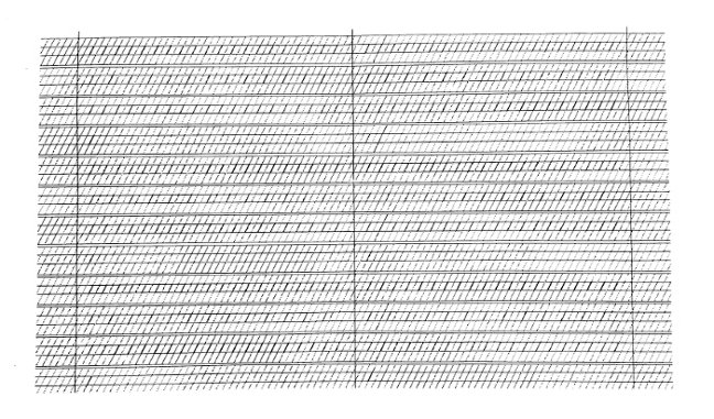 Листы для прописей в частую косую линейку