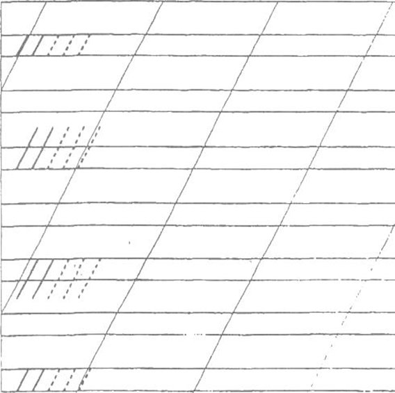 Прописи линии