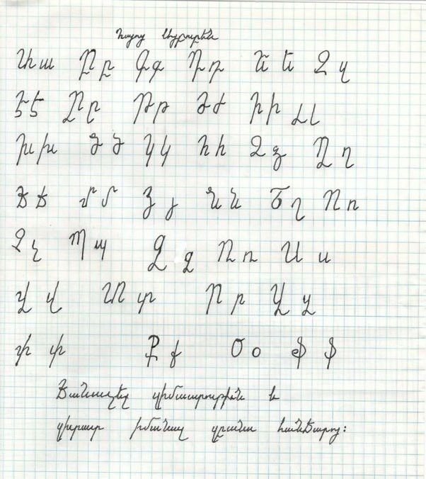 Армянмкие прописыне бук