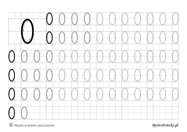 Прописать цифры от 1 до 10 для дошкольников