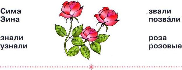 Зиночке розы