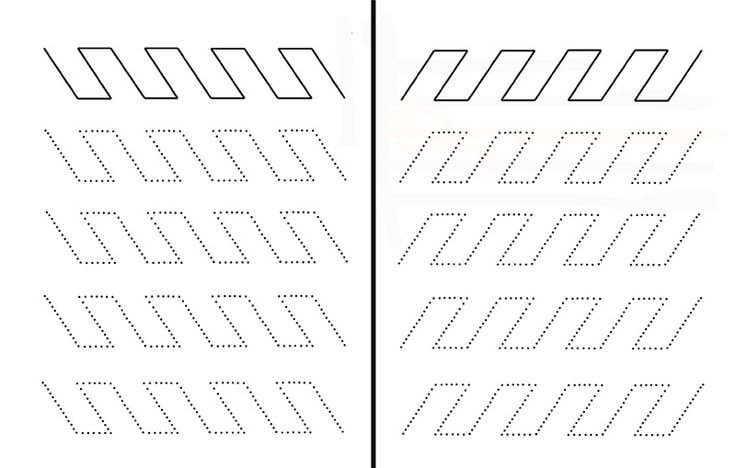 Обводить для дошкольников