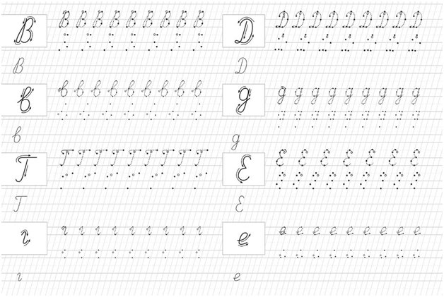 Буквы для детей 1 класс пропись