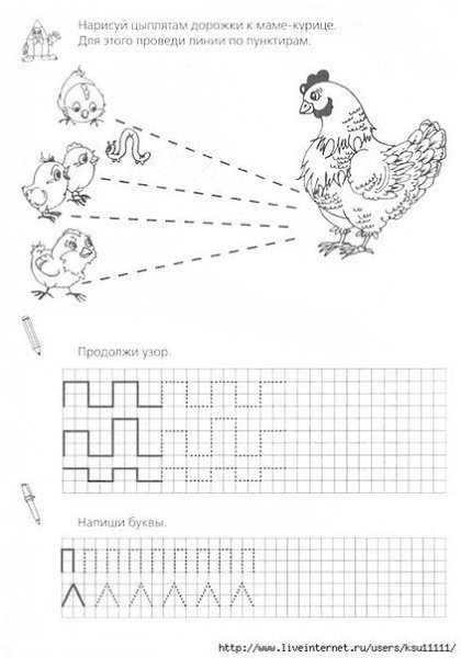 Домашние птицы задания для дошкольников