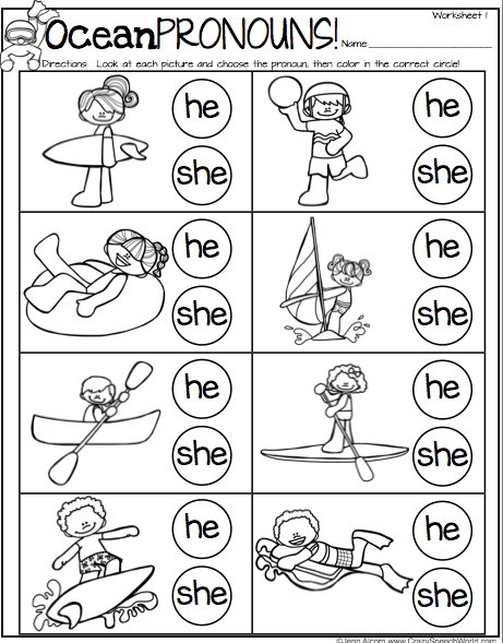 Местоимения на английском для детей упражнения