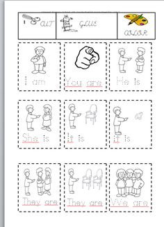 Личные местоимения в английском языке прописи