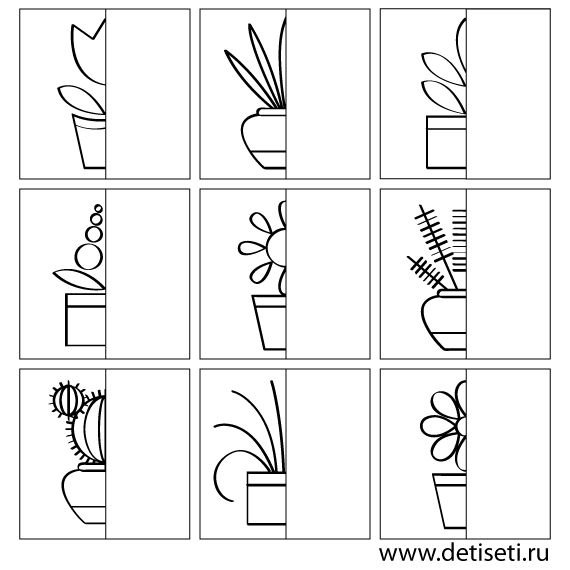 Задания для детей по рисованию