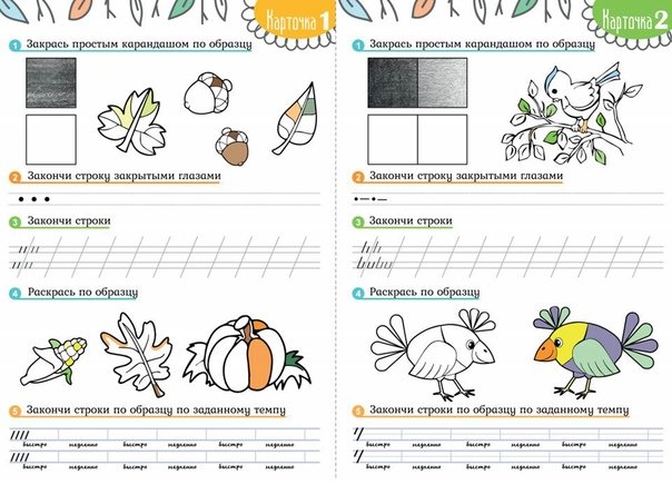 Нейро прописи для дошкольников