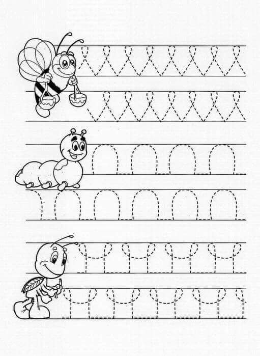 Задания прописи для дошкольников 5-6