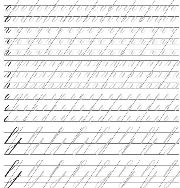 Пропись для исправления почерка у детей