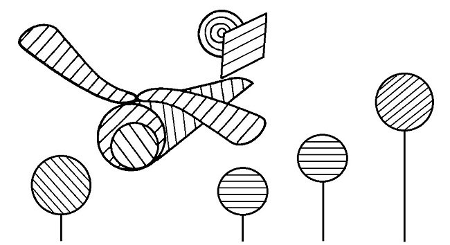Штриховка Потаповой