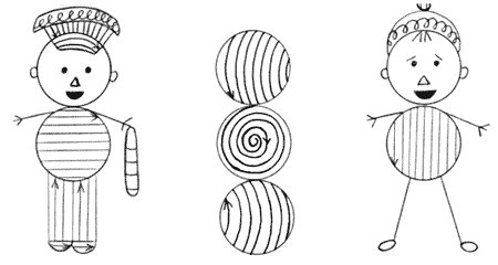 Методика «штриховка» (по м. м. Безруких)