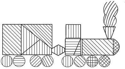 Потапова радость познания штриховка