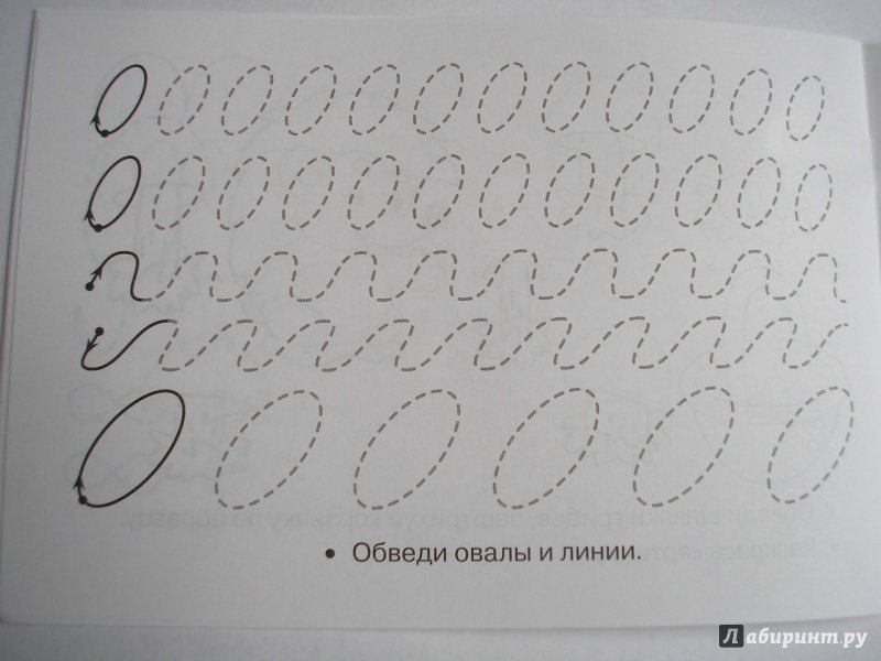 Рисование овалов и полуовалов